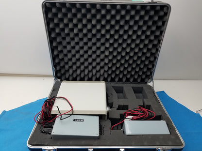 Ontario Hydro Technologies 3-Phase Terminal Voltage & Frequency Transducer Test System With US-CE-C External Junction Interface Blocks