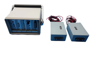Ontario Hydro Technologies 3-Phase Terminal Voltage & Frequency Transducer Test System With US-CE-C External Junction Interface Blocks