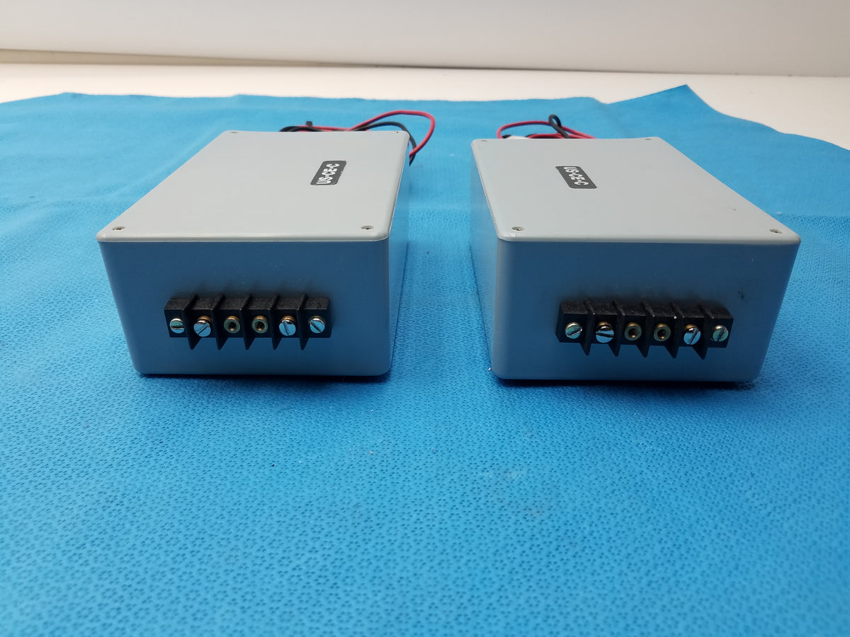 Ontario Hydro Technologies 3-Phase Terminal Voltage & Frequency Transducer Test System With US-CE-C External Junction Interface Blocks