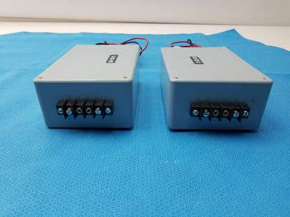 Ontario Hydro Technologies 3-Phase Terminal Voltage & Frequency Transducer Test System With US-CE-C External Junction Interface Blocks