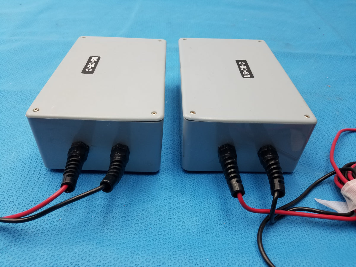 Ontario Hydro Technologies 3-Phase Terminal Voltage & Frequency Transducer Test System With US-CE-C External Junction Interface Blocks