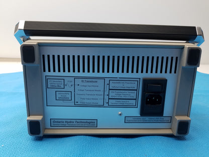 Ontario Hydro Technologies 3-Phase Terminal Voltage & Frequency Transducer Test System With US-CE-C External Junction Interface Blocks