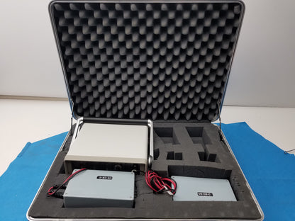 Ontario Hydro Technologies 3-Phase Terminal Voltage & Frequency Transducer Test System With US-CE-C External Junction Interface Blocks