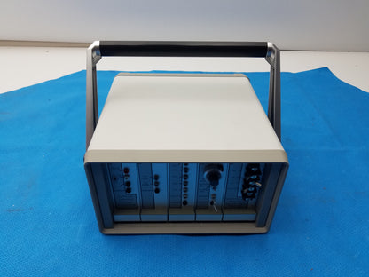 Ontario Hydro Technologies 3-Phase Terminal Voltage & Frequency Transducer Test System With Case