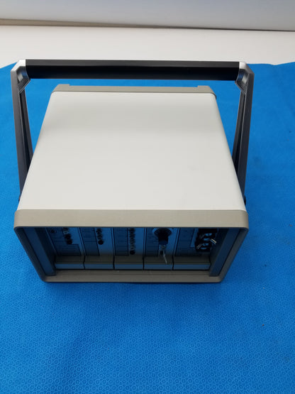 Ontario Hydro Technologies 3-Phase Terminal Voltage & Frequency Transducer Test System With Case