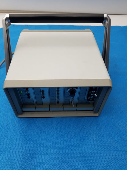 Ontario Hydro Technologies 3-Phase Terminal Voltage & Frequency Transducer Test System With Case