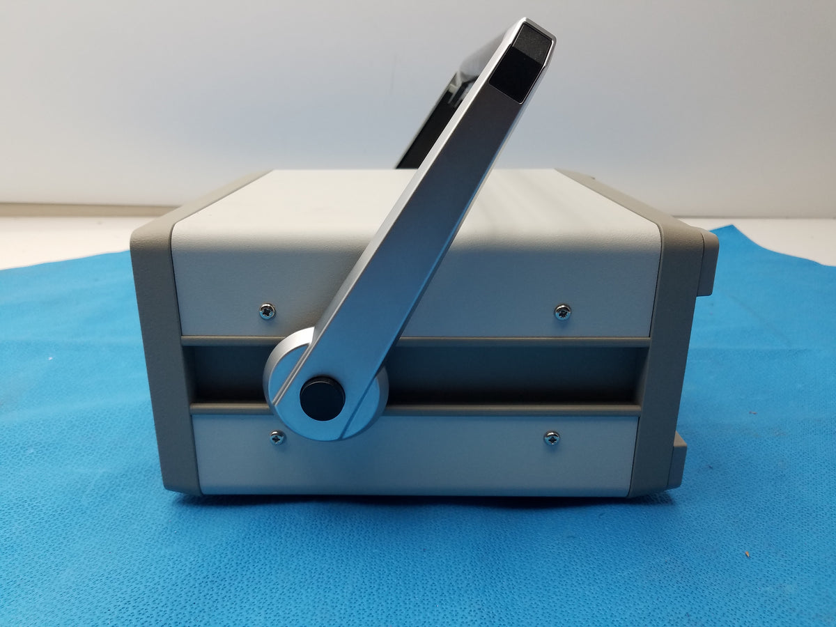 Ontario Hydro Technologies 3-Phase Terminal Voltage & Frequency Transducer Test System With Case