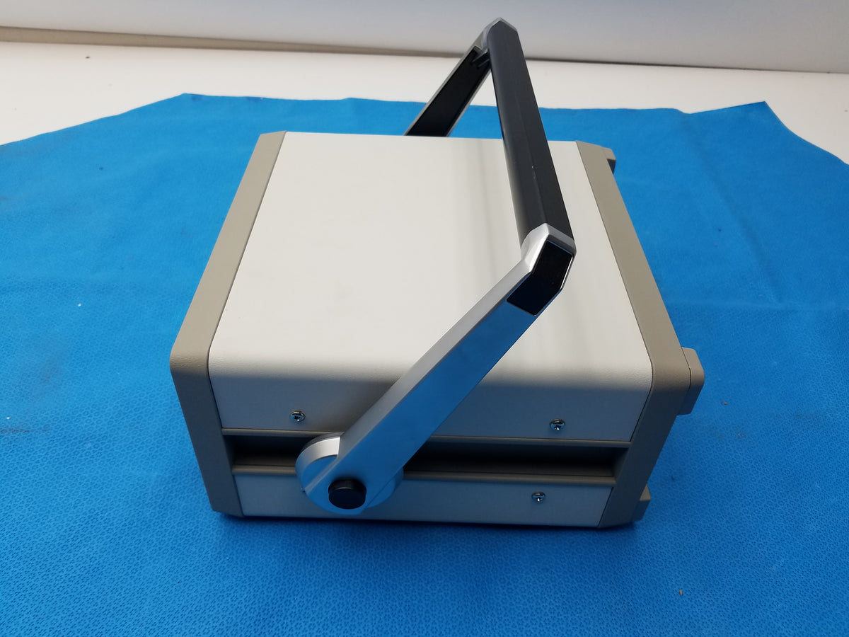 Ontario Hydro Technologies 3-Phase Terminal Voltage & Frequency Transducer Test System With Case
