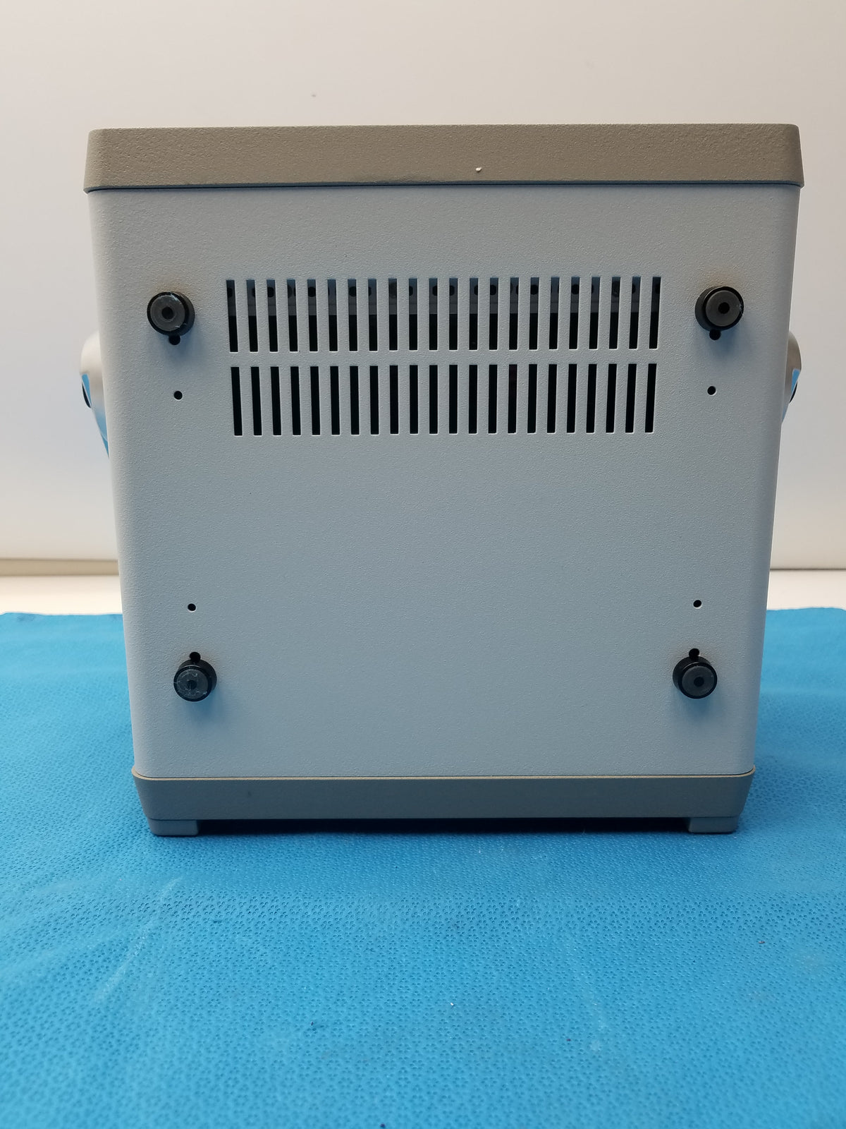 Ontario Hydro Technologies 3-Phase Terminal Voltage & Frequency Transducer Test System With Case