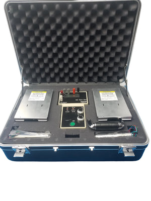 Powernetics DC Test Set With General Electric Phase Shifting Transformers & Intertechnology Probes