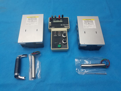 Powernetics DC Test Set With General Electric Phase Shifting Transformers & Intertechnology Probes