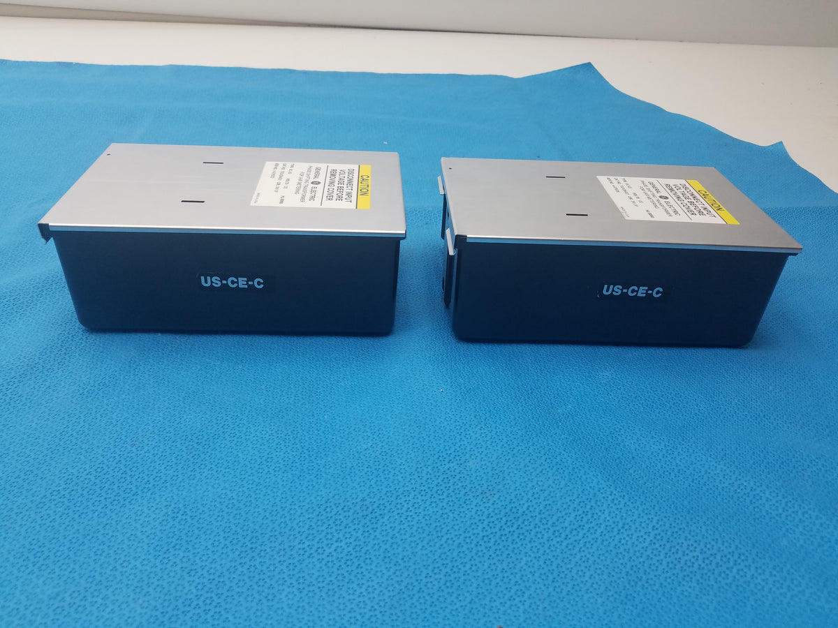 Powernetics DC Test Set With General Electric Phase Shifting Transformers & Intertechnology Probes