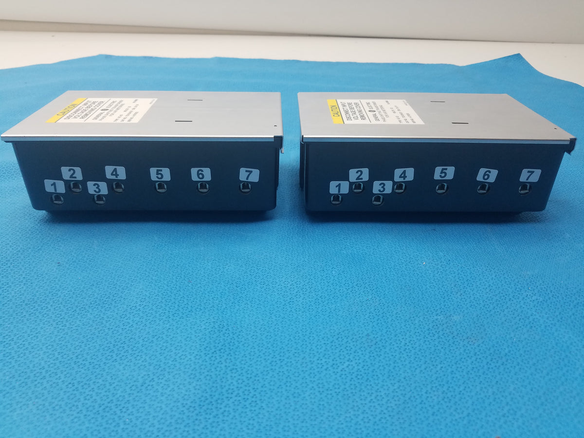 Powernetics DC Test Set With General Electric Phase Shifting Transformers & Intertechnology Probes