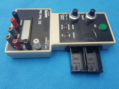 Powernetics DC Test Set With General Electric Phase Shifting Transformers & Intertechnology Probes