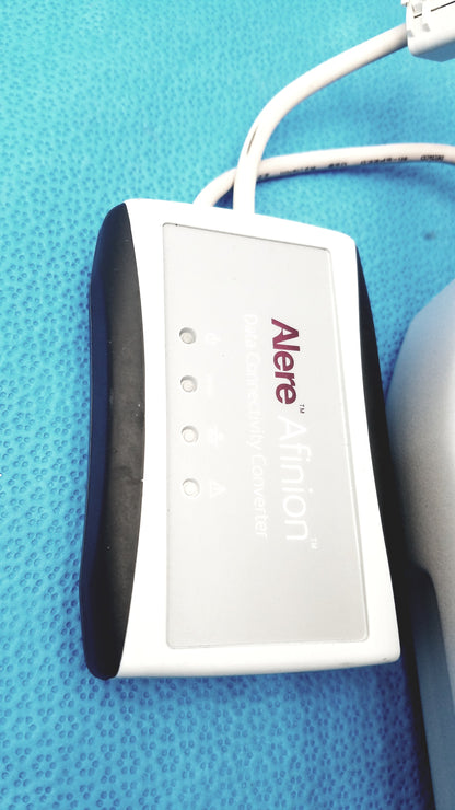 Afinion AS100 HbA1c Blood Diabetes Analyzer With Alere Data Connectivity Converter