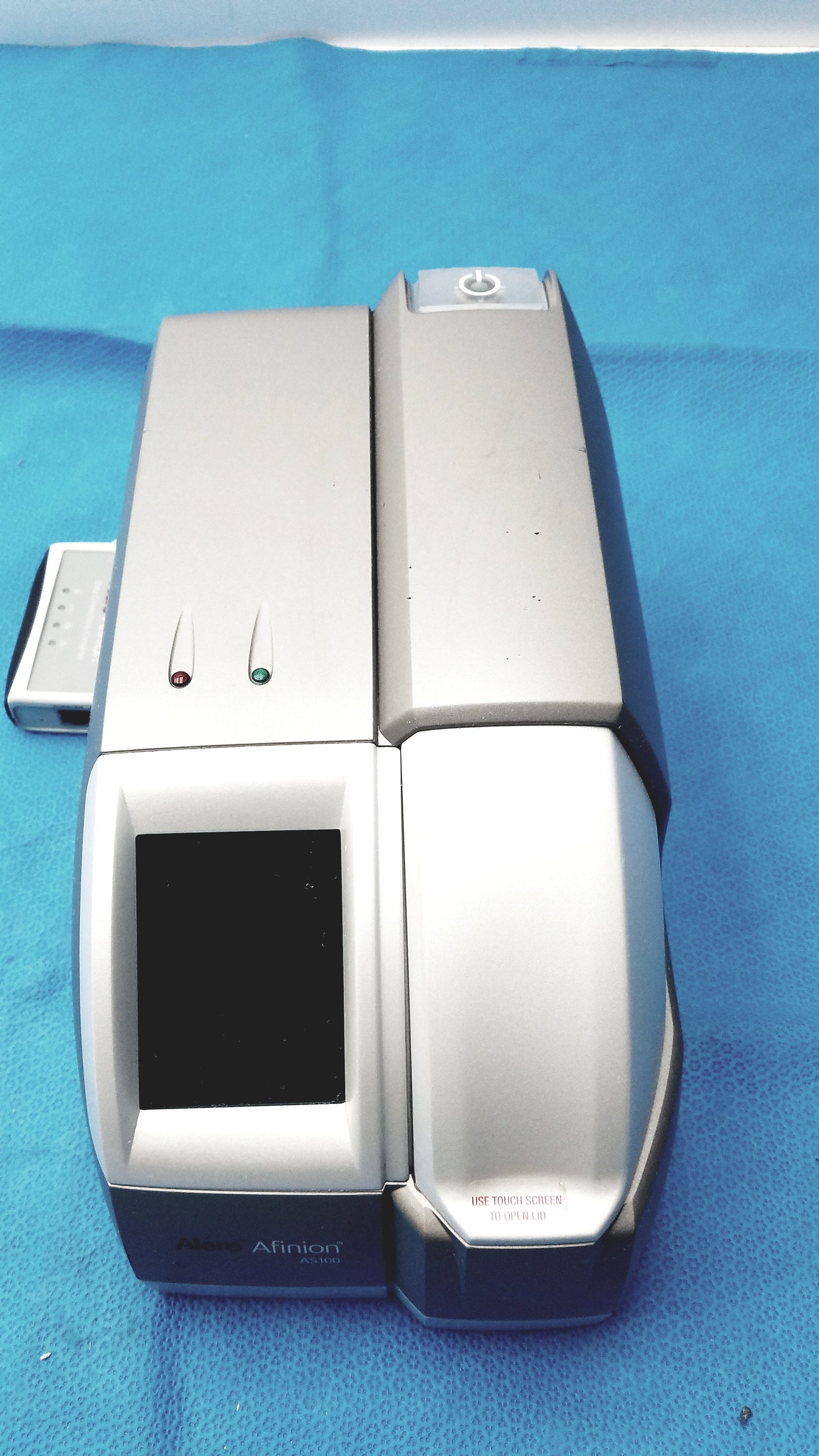 Afinion AS100 HbA1c Blood Diabetes Analyzer With Alere Data Connectivity Converter