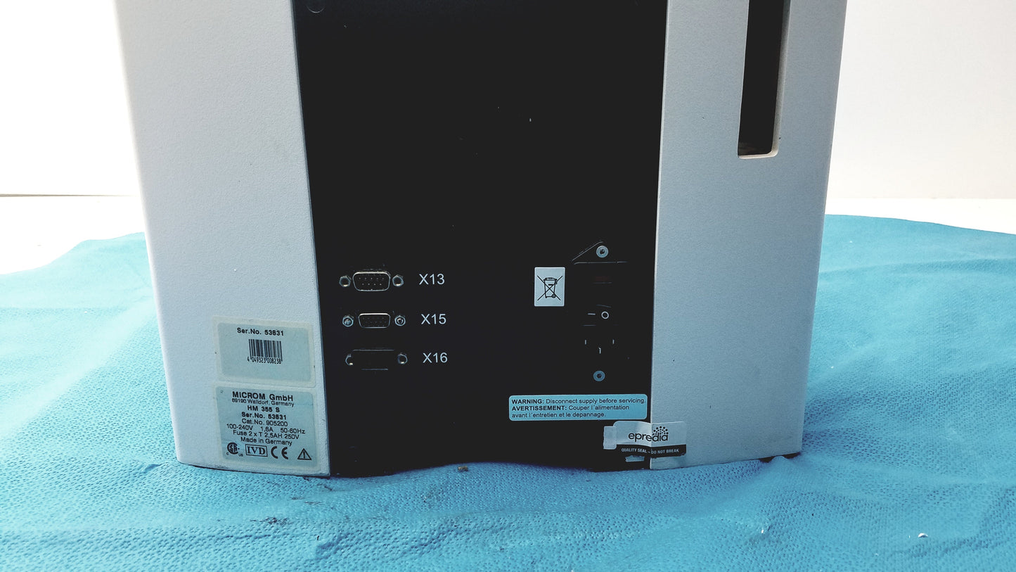 Thermo Scientific Microm HM 355S Rotary Microtome