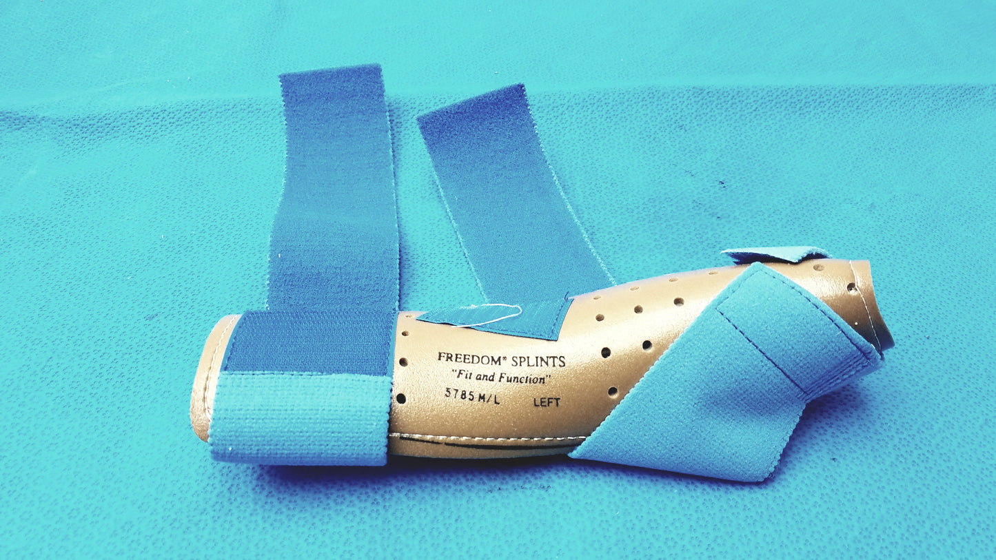 Alimed 3785 Freedom Thumb Spica Splint Left Medium/Large
