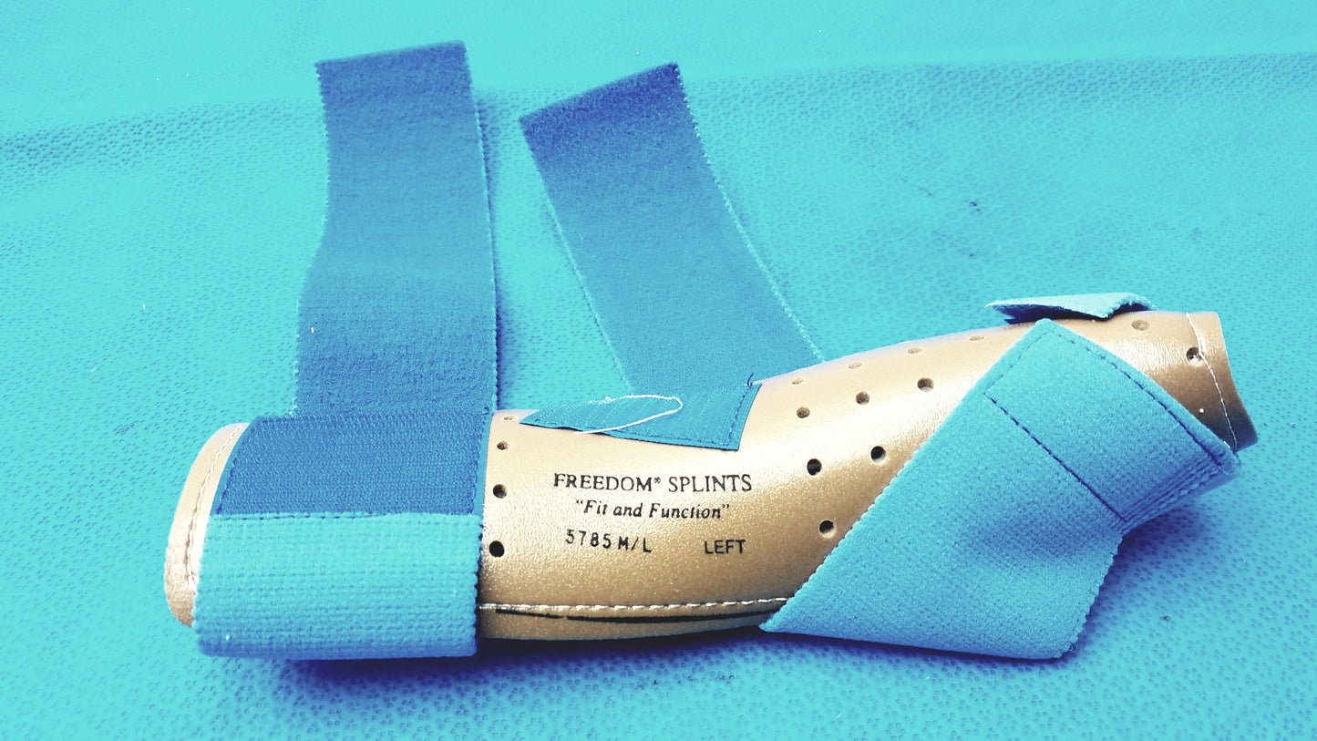 Alimed 3785 Freedom Thumb Spica Splint Left Medium/Large