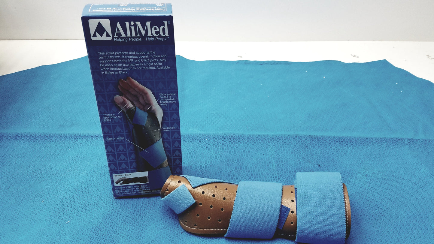 Alimed 3785 Freedom Thumb Spica Splint Left Medium/Large