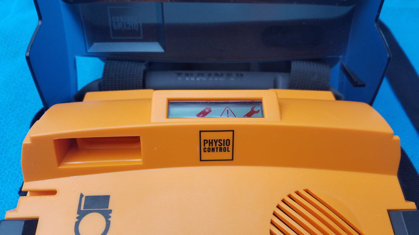 Physio Control LIFEPAK CR-T AED Trainer Defibrillator With Bag P/N 3201508-008