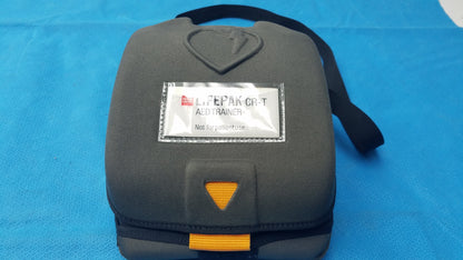 Physio Control LIFEPAK CR-T AED Trainer Defibrillator With Bag P/N 3201508-008