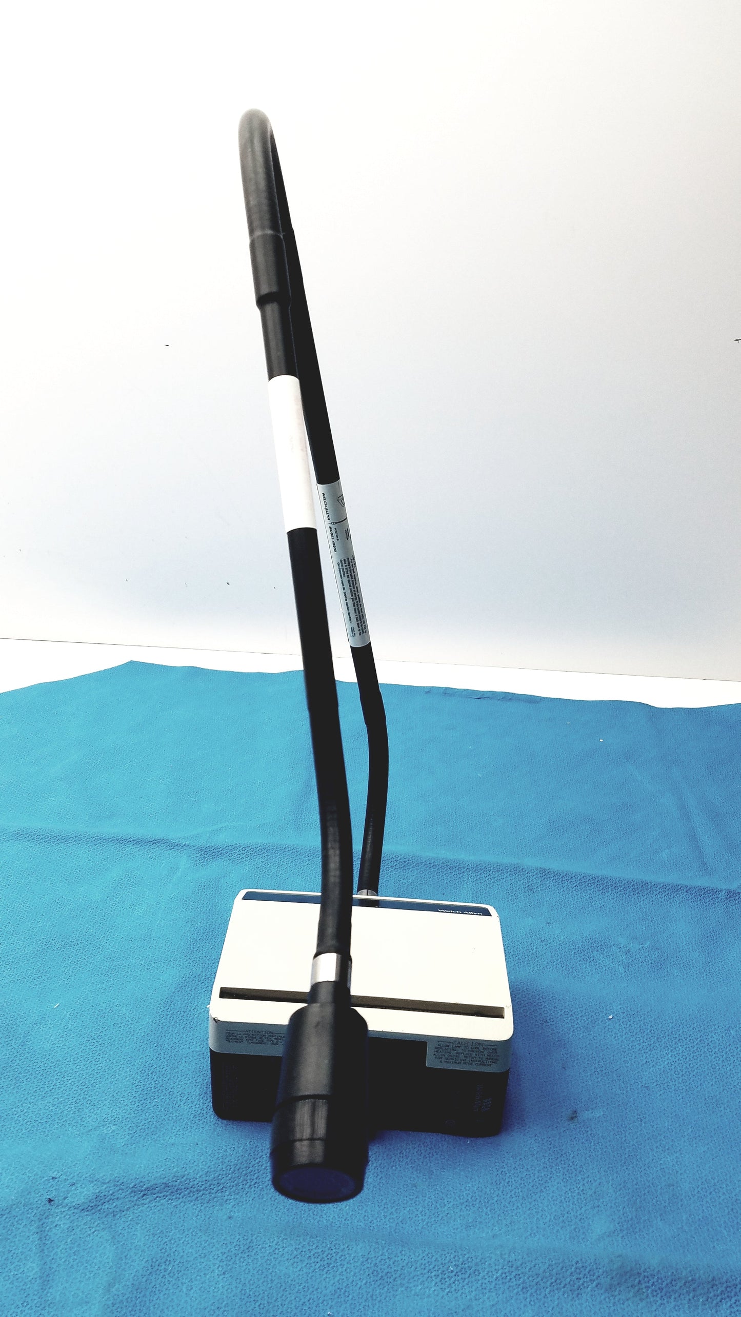 Welch Allyn 48830 Exam Light Box With Fiber Optic Ligth Pipe