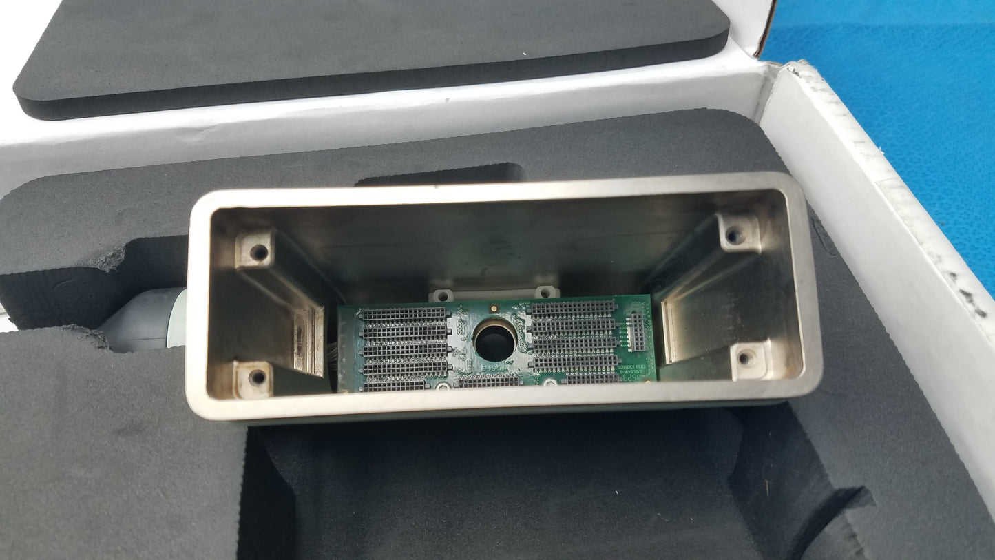 BK Medical 8818 Ultrasound Transducer Probe With Case S/N 3893242