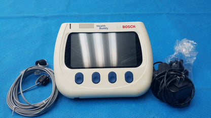 Bosch Health Buddy 3 Appliance With Adapter Ref F.03D.200.035