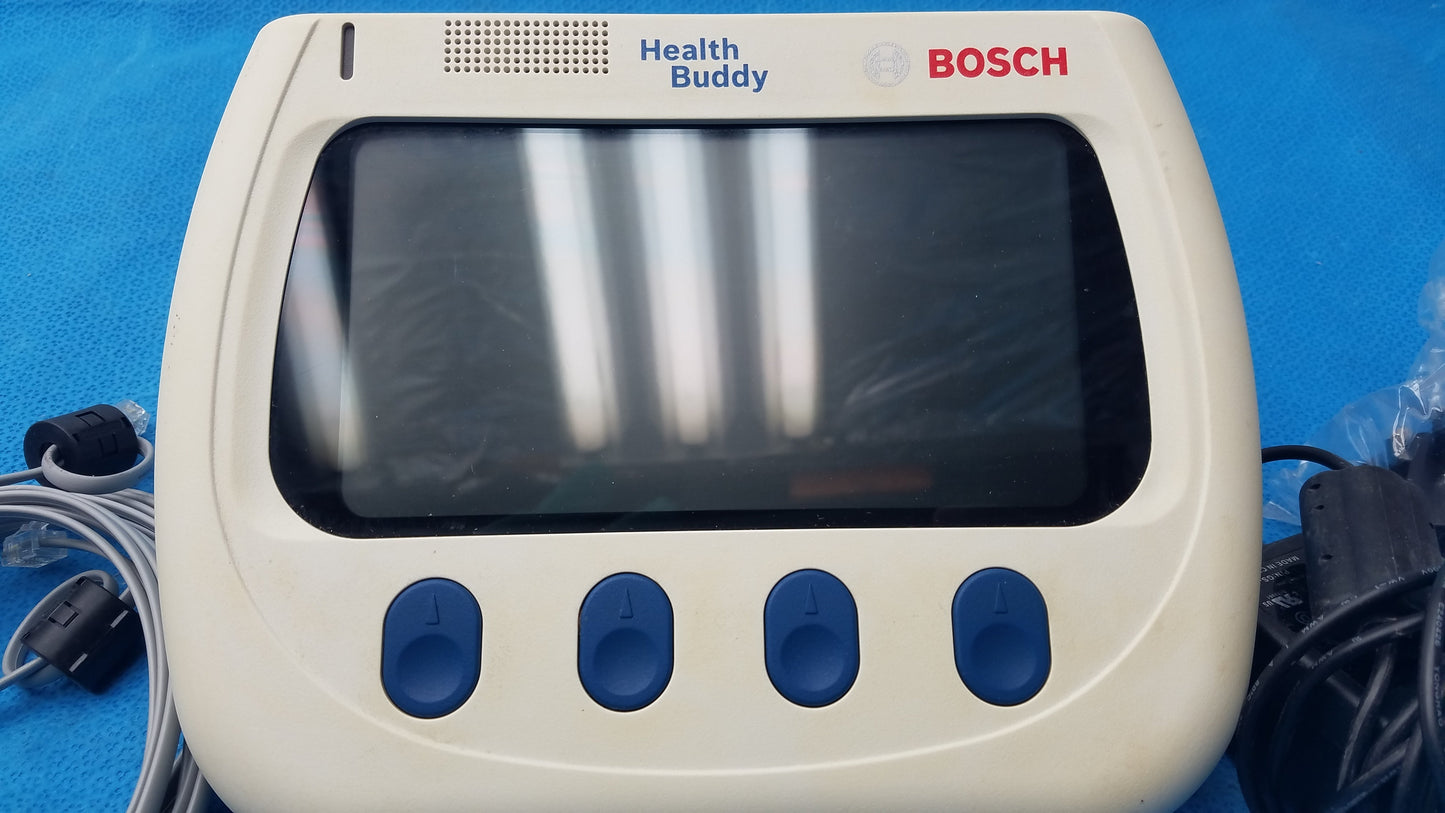 Bosch Health Buddy 3 Appliance With Adapter Ref F.03D.200.035