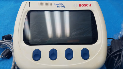 Bosch Health Buddy 3 Appliance With Adapter Ref F.03D.200.035