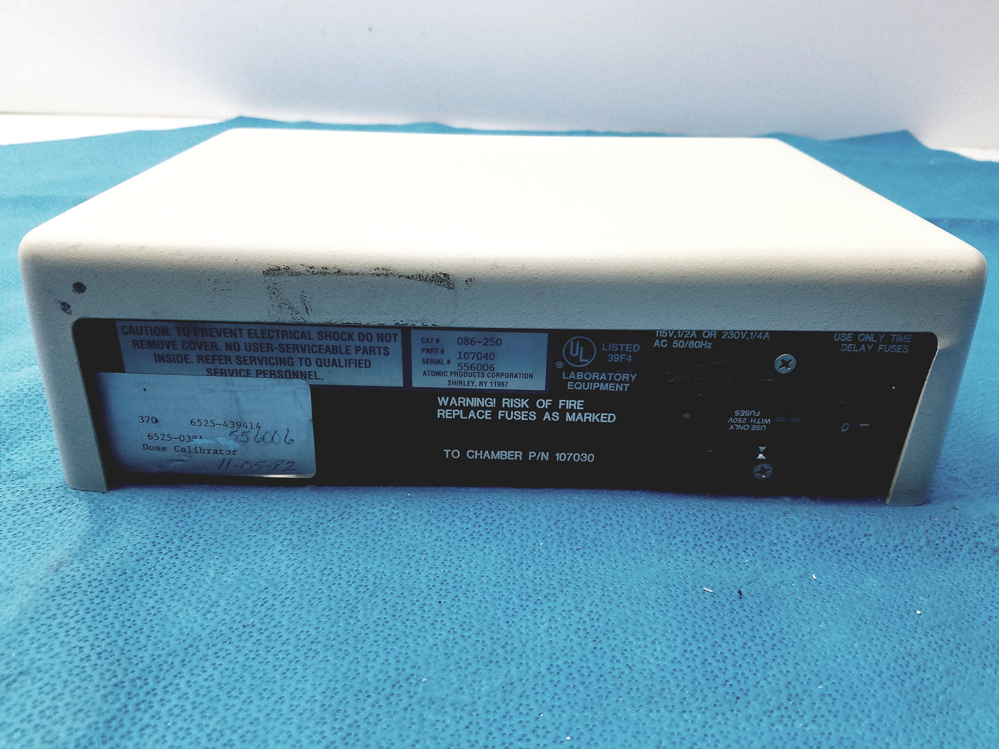 Biodex Atomlab 100 Dose Calibrator