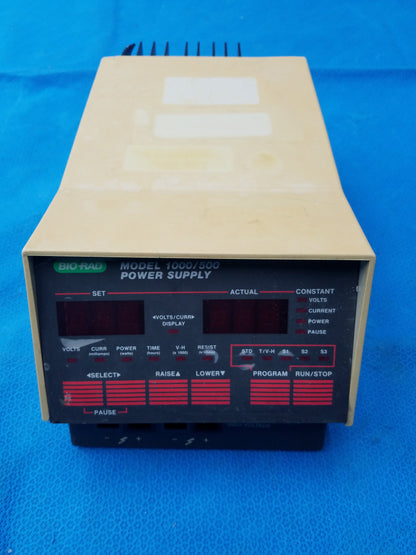 Bio-Rad 1000/500 Electrophoresis Power Supply
