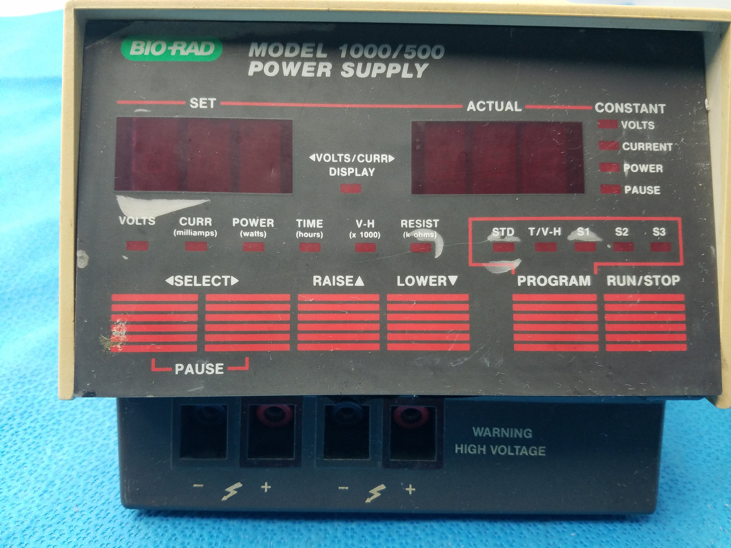 Bio-Rad 1000/500 Electrophoresis Power Supply