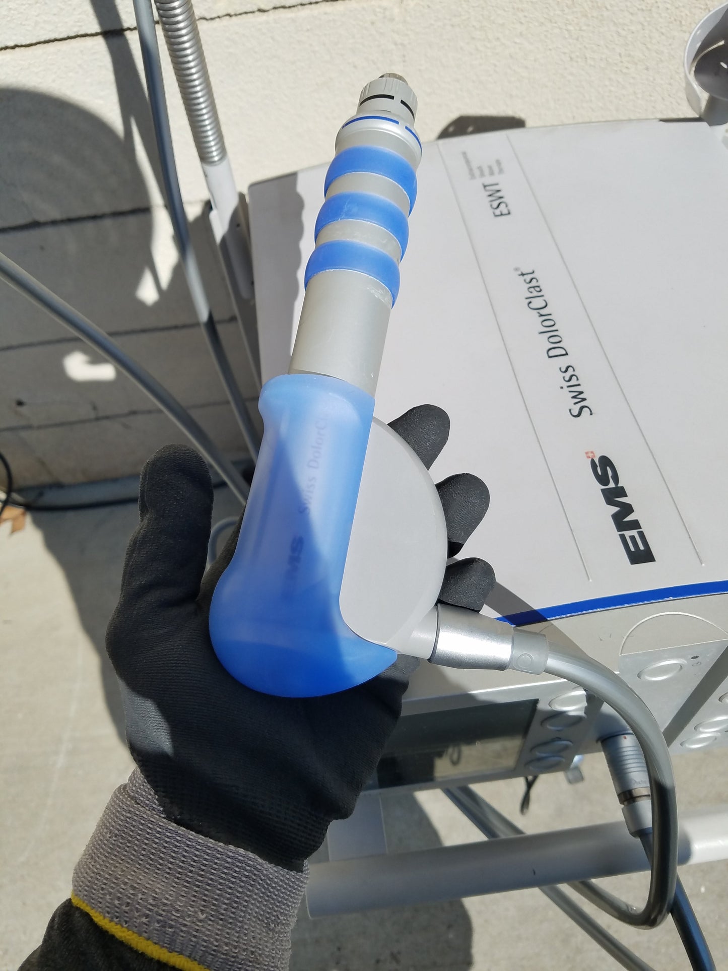 EMS Swiss DolorClast SA CH-1260 Nyon Extracorporeal Shockwave Therapy