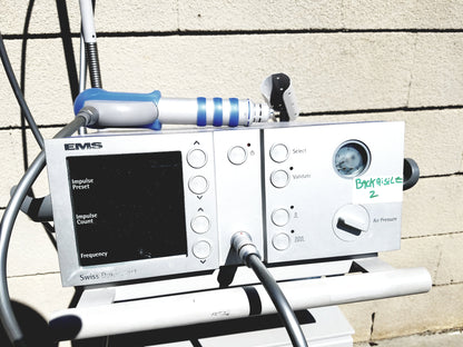 EMS Swiss DolorClast SA CH-1260 Nyon Extracorporeal Shockwave Therapy