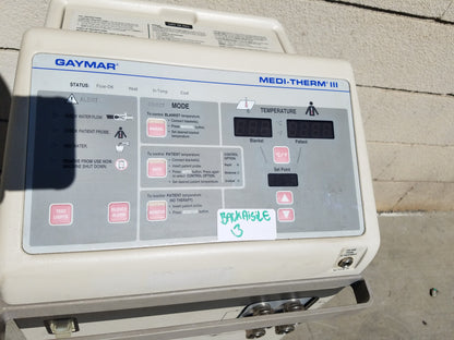Gaymar MTA6900 Medi-Therm III Hyper / Hypothermia Machine