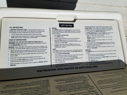 Gaymar MTA6900 Medi-Therm III Hyper / Hypothermia Machine