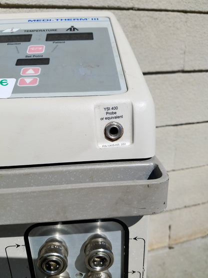 Gaymar MTA6900 Medi-Therm III Hyper / Hypothermia Machine