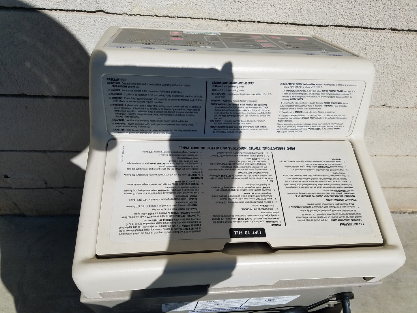 Gaymar MTA6900 Medi-Therm III Hyper / Hypothermia Machine