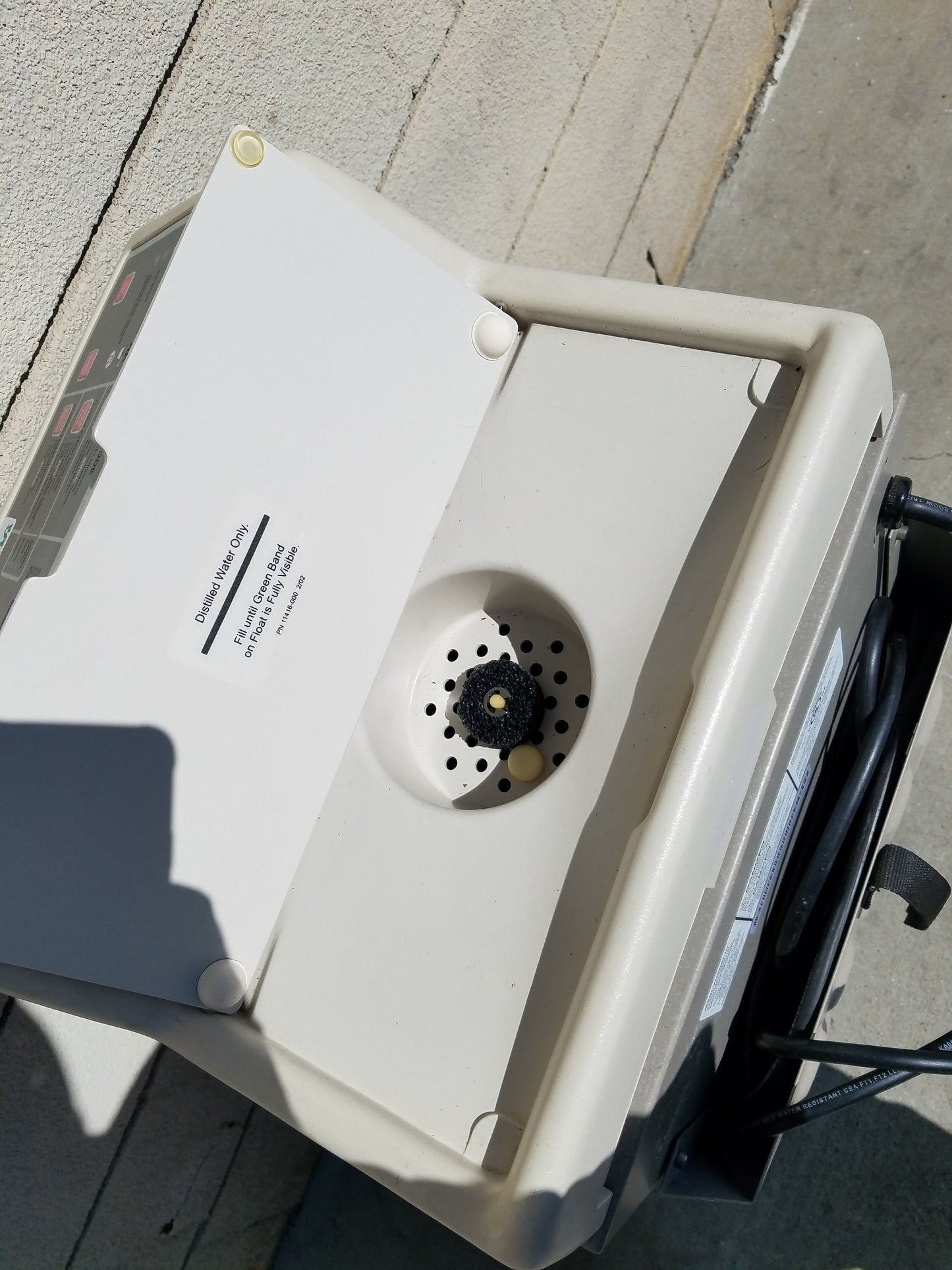 Gaymar MTA6900 Medi-Therm III Hyper / Hypothermia Machine