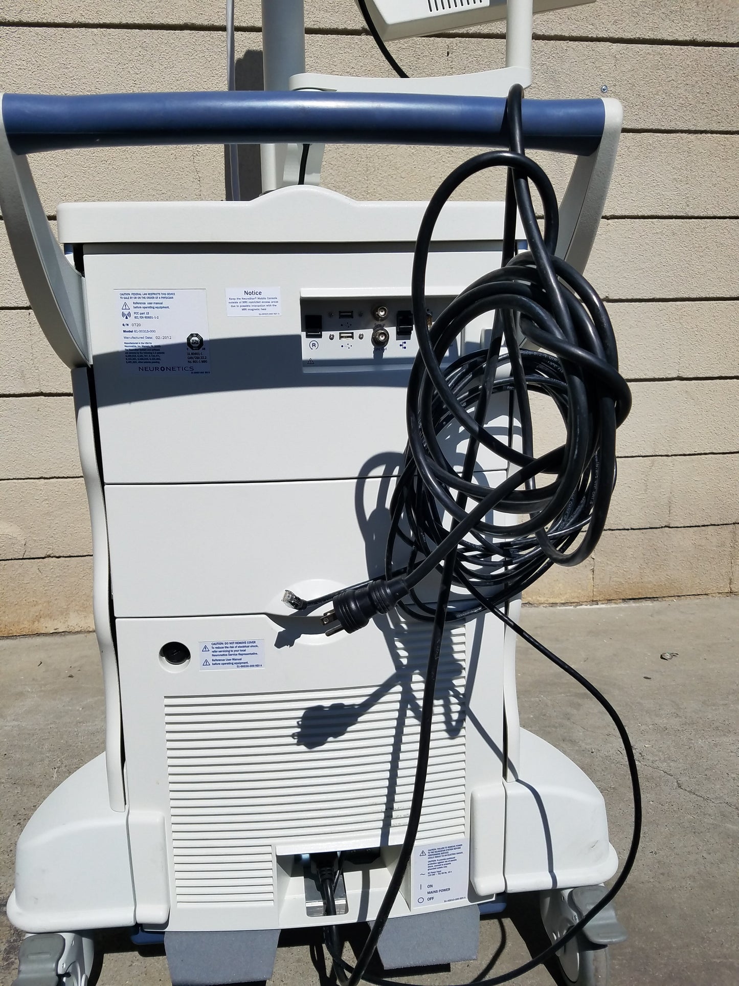 NeuroStar Transcranial Magnetic Stimulation (TMS) Therapy System Model 81-00315-000