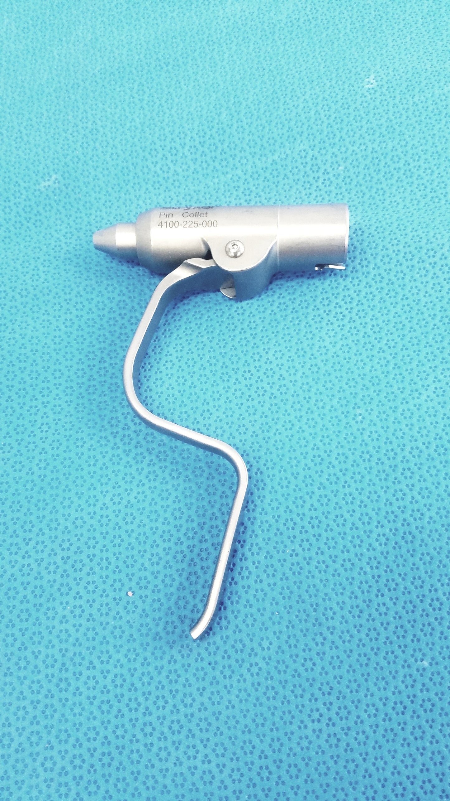 Stryker 4100-225 Pin Collet For Orthopedic Surgical Power Tool