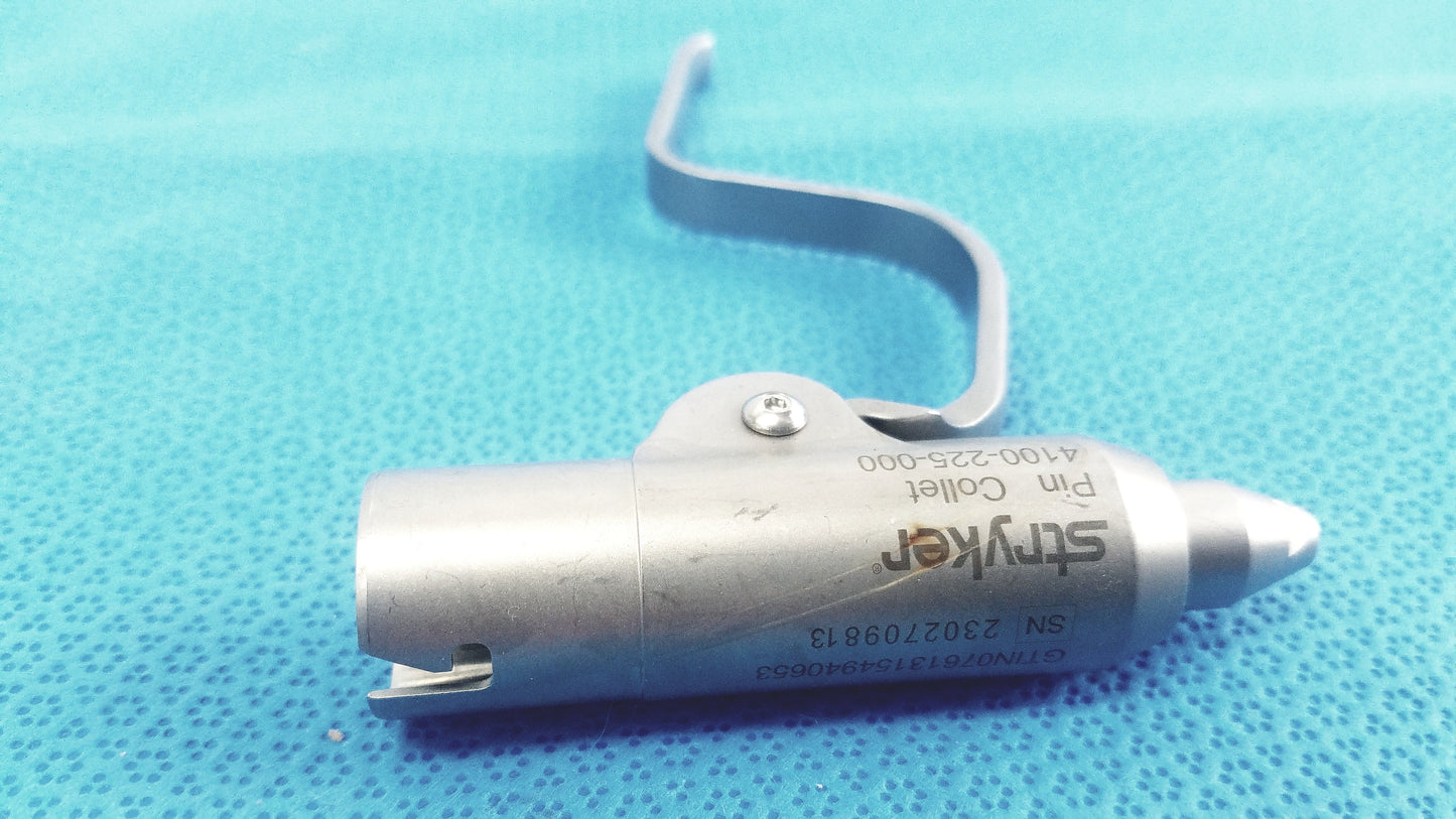 Stryker 4100-225 Pin Collet For Orthopedic Surgical Power Tool