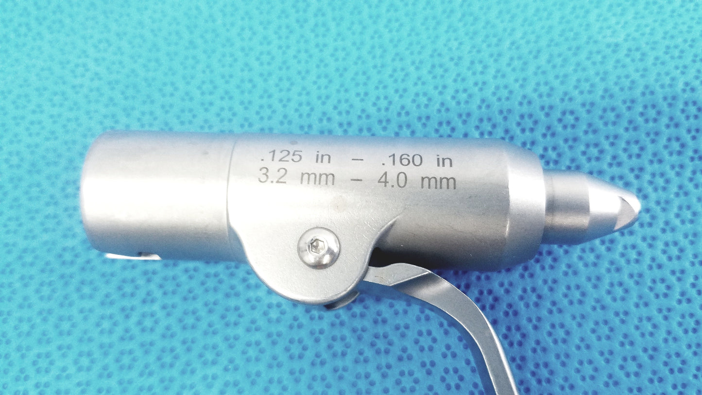 Stryker 4100-225 Pin Collet For Orthopedic Surgical Power Tool
