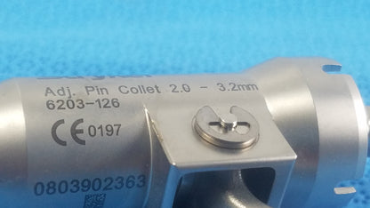 Stryker 6203-126 Adjustable Pin Collet 2.0-3.2mm