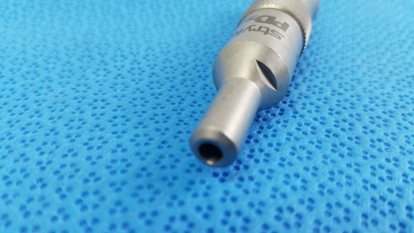 Stryker 5400-210-20 PD Series Short Straight Surgical Drill Attachment