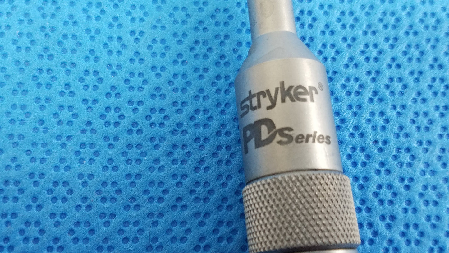 Stryker 5400-210-20 PD Series Short Straight Surgical Drill Attachment
