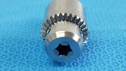 Jacobs Chuck 1BM  3/8 -24 Surgical Attachment Hand Piece
