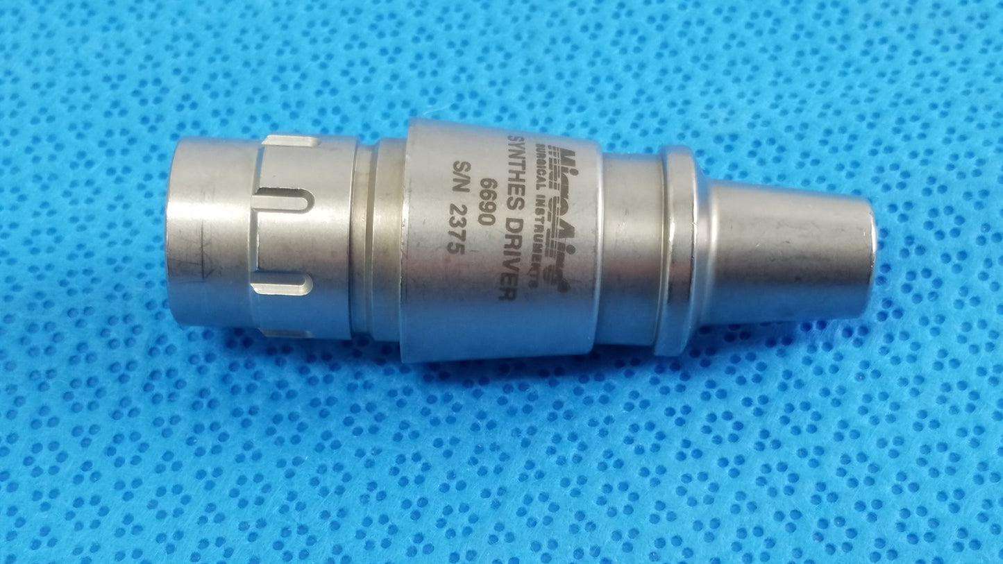 Microaire 6690 Synthes Orthopedic SmartDriver Attachment
